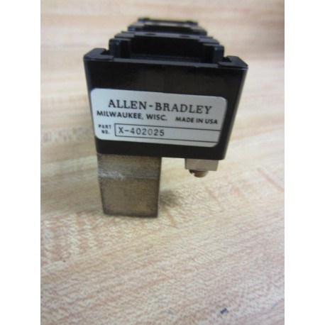 Allen Bradley X-402025 Fuse Block - New No Box