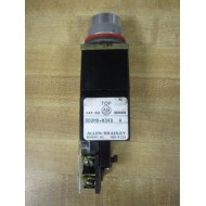 Allen Bradley 800MR-H34B Selector Switch WO Key - Used