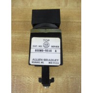 Allen Bradley 800MB-NX46 Selector Switch WO Knob - Used