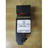 Allen Bradley 800MB-NX23 Selector Switch WO Knob - Used