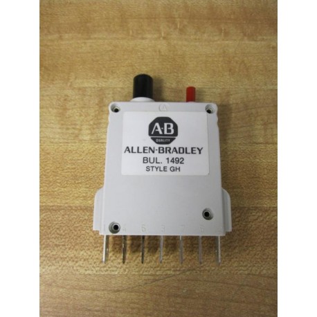 Allen Bradley 1492-GHA010 Circuit Breaker 43-600-P10-Si - New No Box