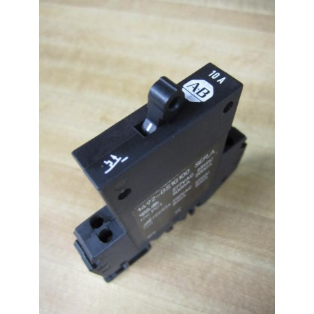 Allen Bradley 1492-GS1G100 Miniature Circuit Breaker 1492GS1G100 - New No Box