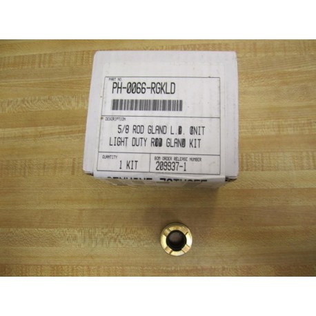 Zatkoff PH-0066-RGKLD 58 Rod Gland L.D. Unit