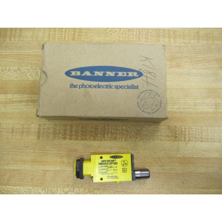 Banner SM2A312FQD Sensor 26843