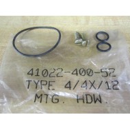 Allen Bradley 41022-400-52 Mounting Hardware 4102240052