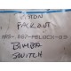 Bimba MRS-.087-PBLQCX-09 Reed Switch