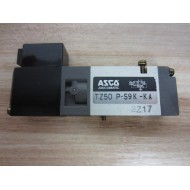 Asco TZ50 P-S9K-KA Valve TZ50PS9KKA - Used