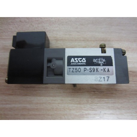 Asco TZ50 P-S9K-KA Valve TZ50PS9KKA - Used