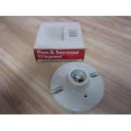 Pass & Seymour 272 Keyless Receptacle