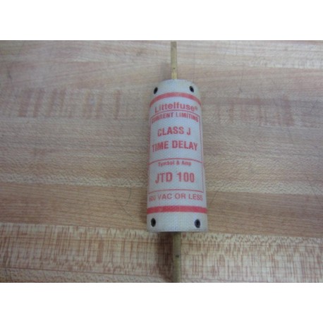 Littelfuse JTD100 Fuse JTD100 - New No Box