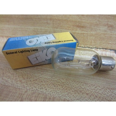 Eiko 25T8DC-130V Double Contact Base Light Bulb