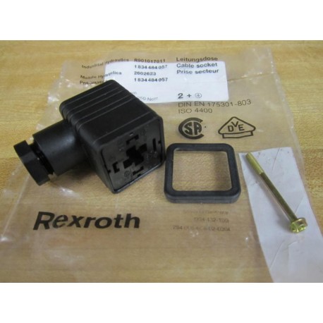 Rexroth 12 B GDM Cable Socket 12BGDM Valve Connector
