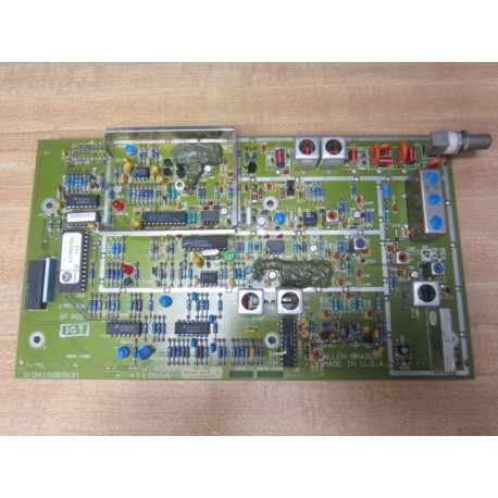 Allen Bradley 4110606 Circuit Board - Used