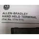 Allen Bradley 1770-T11 Hand Held Terminal wCase 1770-XI - Used