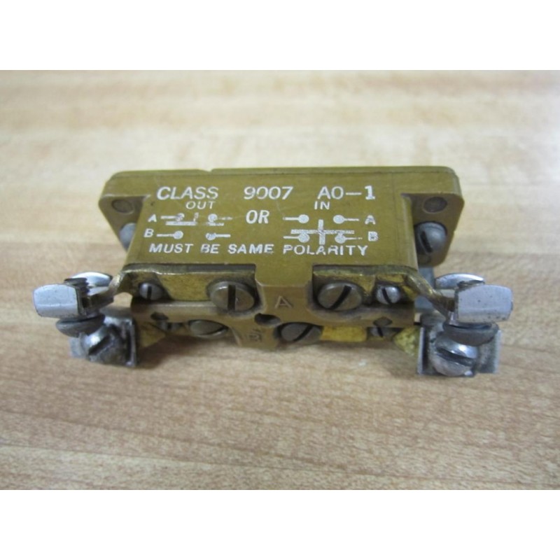 Square D 9007-AO1 Snap Switch 9007A01 