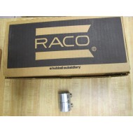 Raco 2024 Hubbell Couplings 1" Inch Set Screw Type (Pack of 25)