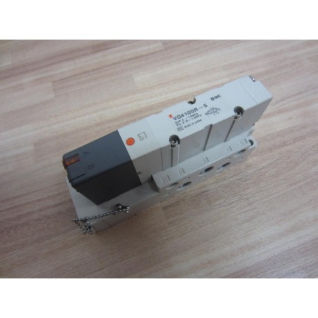 SMC VQ4100R-5 Solenoid Valve VQ4100R5 - New No Box