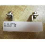 Micron R15B 27K OhmJ Resistor - New No Box