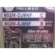 Allen Bradley 802M-XJ9NF Limit Switch Body Ser. B - New No Box
