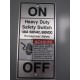 Siemens HNF363-R Safety Switch HNF363R 100A