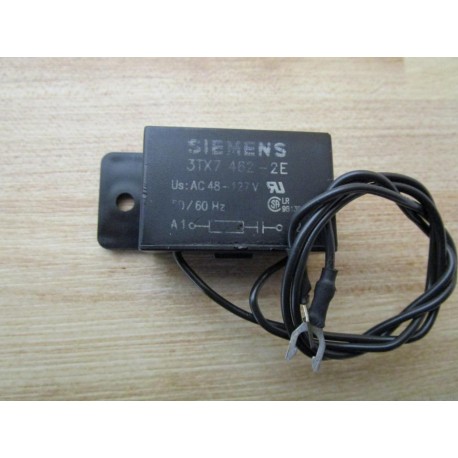 Siemens 3TX7 462-2E Suppressor 3TX74622E - Used