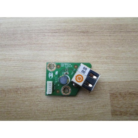 Tyco Electronics E011688 Circuit Board E227809 B - Used