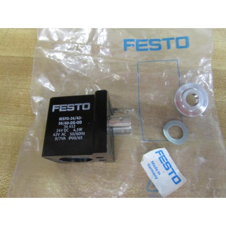 Festo MSFG-2442-5060-DS-OD Coil 34 412