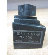 Bosch 1-837-001-124 Solenoid Coil 1837001124 - New No Box