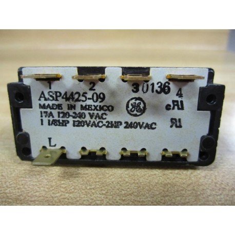 General Electric ASP4425-09 Contact ASP442509 WO Buttons - New No Box