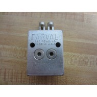 Farval DD-14 Valve DD14 - New No Box