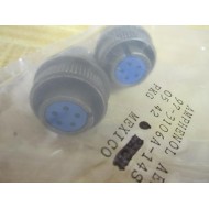 Amphenol 97-3106A-14S Connector (Pack of 2)