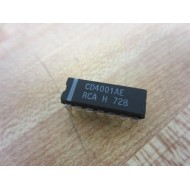 RCA CD4001AE Integrated Circuit - New No Box