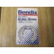 Bendix R264 Organic Relined Brake Shoes