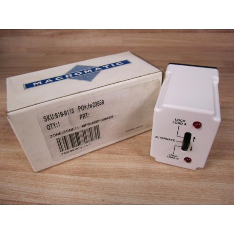 Macromatic ARP120A6R Alternating Relay