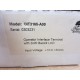 Maple Systems OIT3165-A00 Interface OIT3165A00