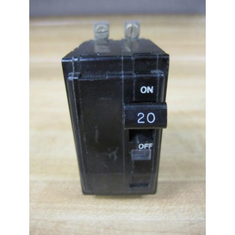 Square D KC-352 Circuit Breaker KC352 20A 2 pole 120240V - Used