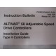 Square D VVDED397048US Manual ALTIVAR 58