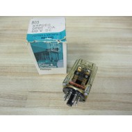 Potter & Brumfield KRP11DG-110V DC Relay KRP11DG110VDC