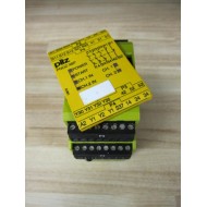 Pilz PNOZ X8P  3S2O Safety Relay 777760 Broken Cover - Used