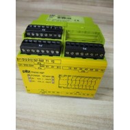 Pilz PNOZ X9P 24VDC 7no 2nc 2so Relay - Used