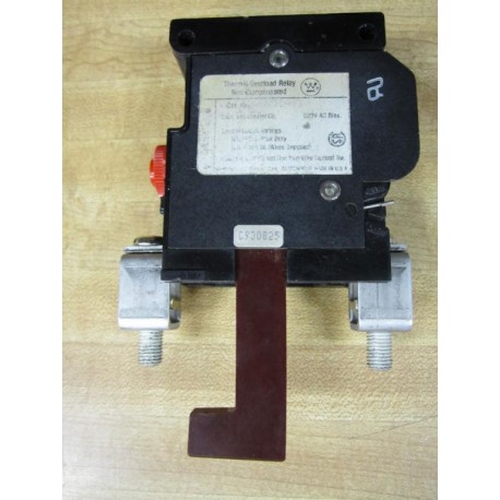 Westinghouse Thermal Overload Relay - Used