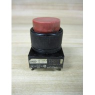 Fuji Electric AH22-E Push Button Red Button - Used