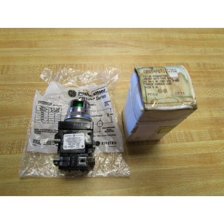General Electric CR104P-BT11G3S2 Pushbutton CR104PBT11G3S2