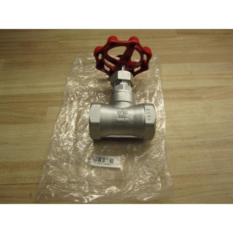 FNW CF8M-200 Stainless Steel Gate Valve 1"