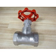 FNW CF8M-200 Stainless Steel Gate Valve 1" - New No Box