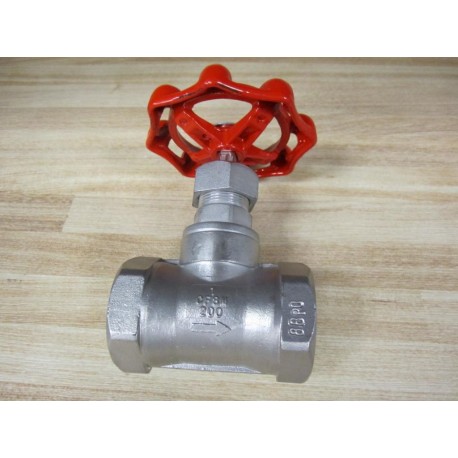 FNW CF8M-200 Stainless Steel Gate Valve 1" - New No Box