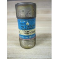 General Electric GF8B40 CLF Fuse Tested - Used