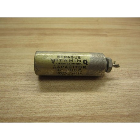 Sprague 186P47404T15 Capacitor - Used