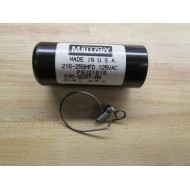 Mallory 627-418 Capacitor