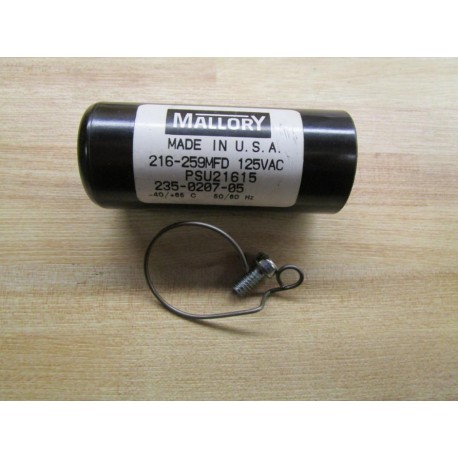 Mallory 627-418 Capacitor